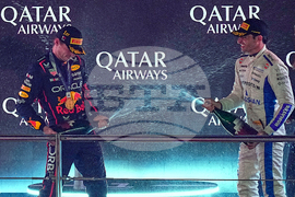 Qatar F1 GP Auto Racing