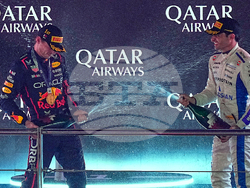 Qatar F1 GP Auto Racing