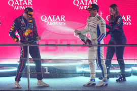 Qatar F1 GP Auto Racing