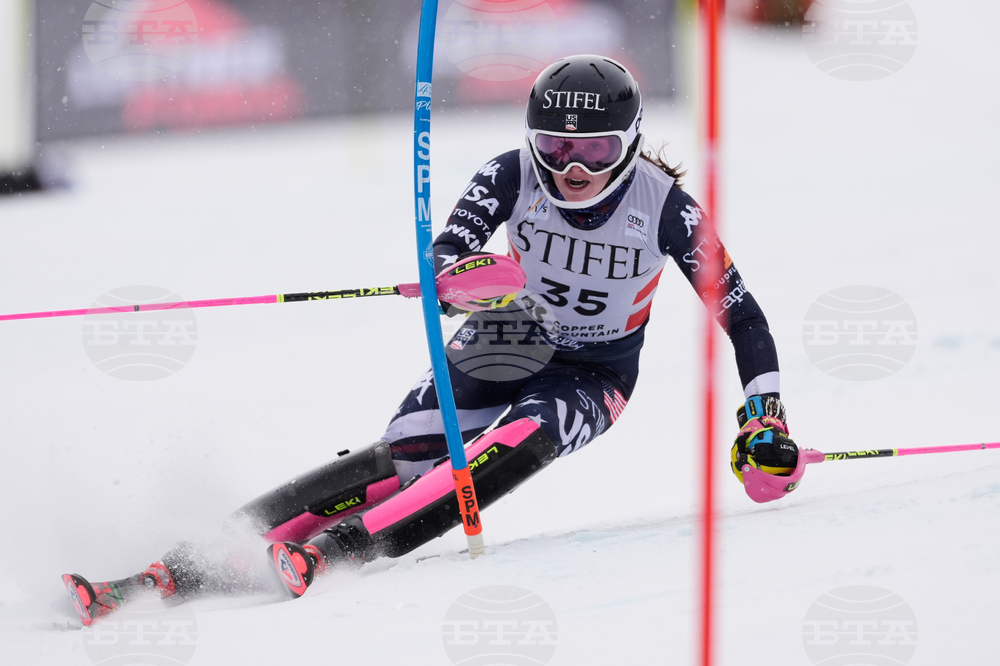 United States World Cup Slalom Skiing