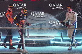 Qatar F1 GP Auto Racing