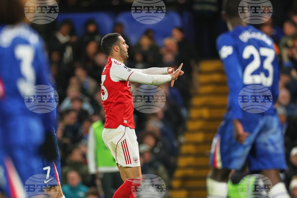 Britain Soccer Premier League