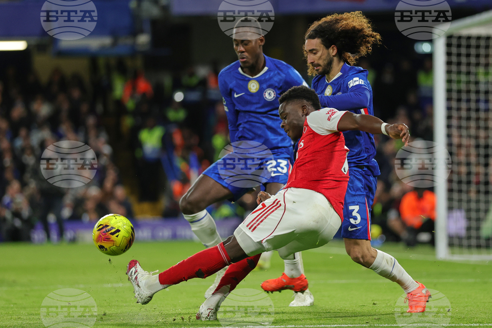 Britain Soccer Premier League