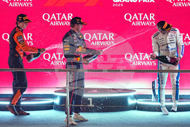 Qatar F1 GP Auto Racing