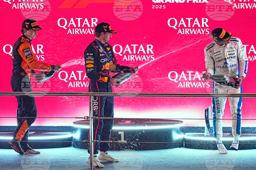 Qatar F1 GP Auto Racing