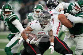 Falcons Jets Football