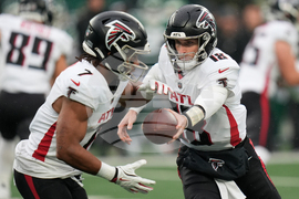 Falcons Jets Football