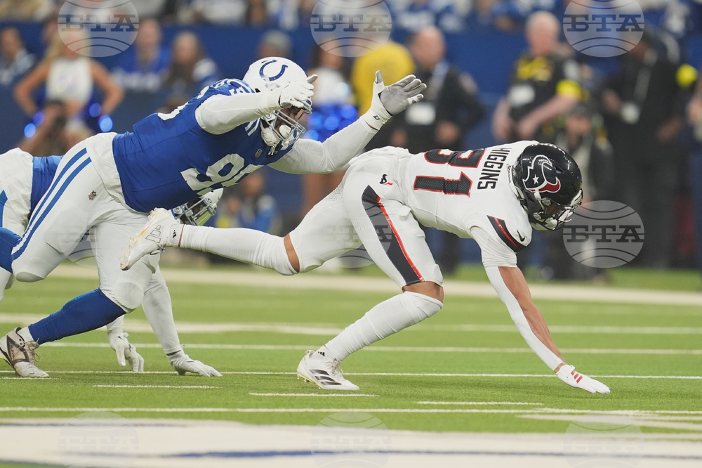 Texans Colts Football