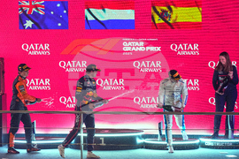 Qatar F1 GP Auto Racing