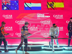 Qatar F1 GP Auto Racing