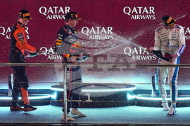 Qatar F1 GP Auto Racing