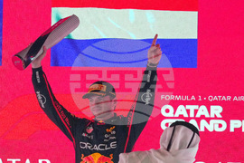 Qatar F1 GP Auto Racing