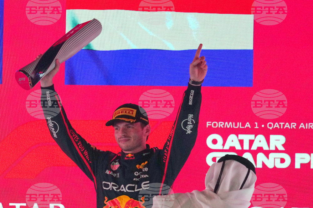 Qatar F1 GP Auto Racing