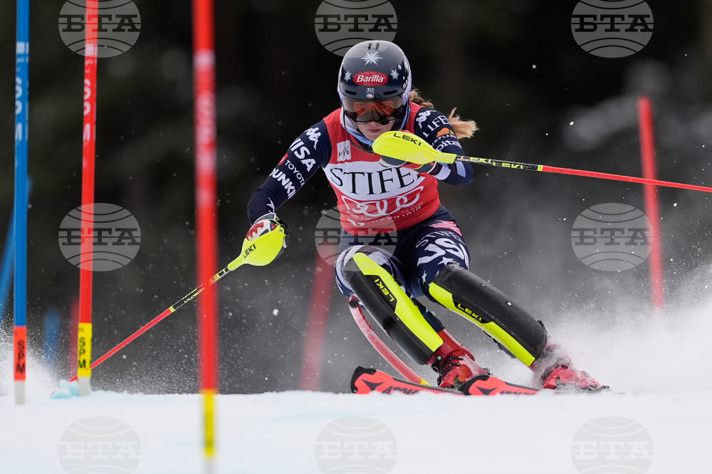 United States World Cup Slalom Skiing