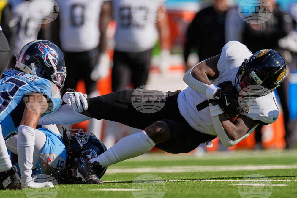 Jaguars Titans Football