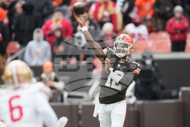 49ers Browns Football