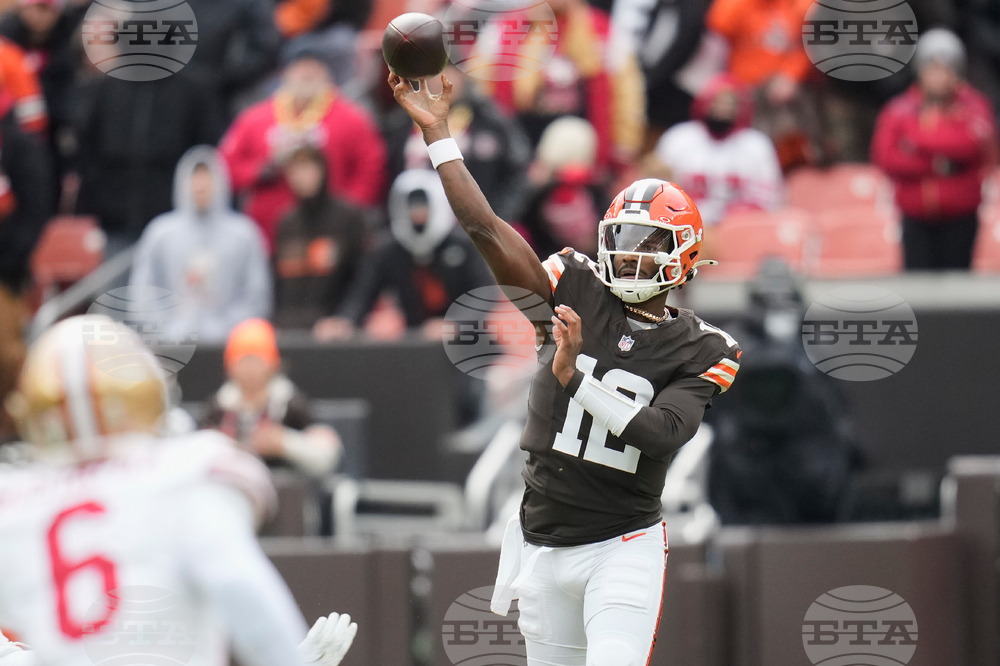 49ers Browns Football