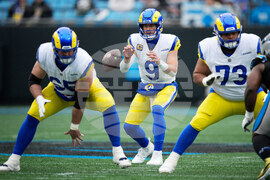 Rams Panthers Football