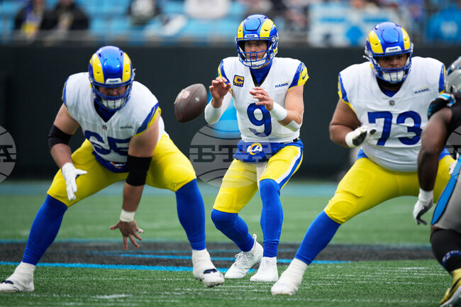 Rams Panthers Football