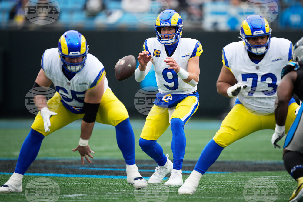 Rams Panthers Football