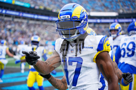 Rams Panthers Football