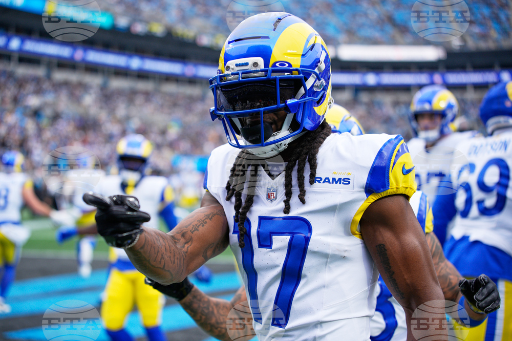 Rams Panthers Football