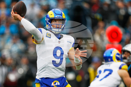 Rams Panthers Football