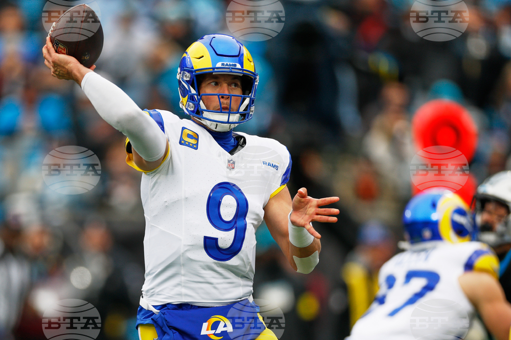 Rams Panthers Football