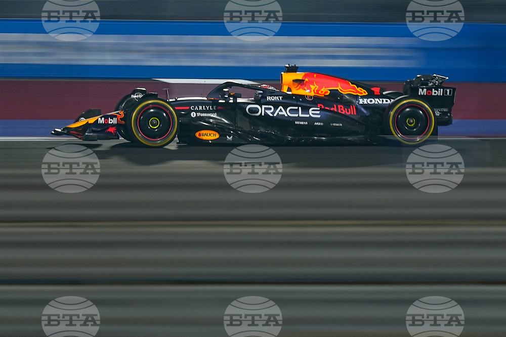 APTOPIX Qatar F1 GP Auto Racing