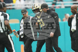Saints Dolphins Football
