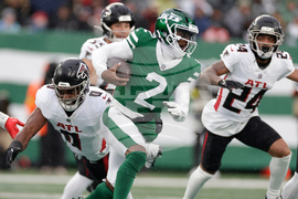 Falcons Jets Football