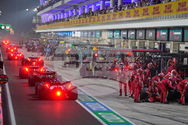 APTOPIX Qatar F1 GP Auto Racing