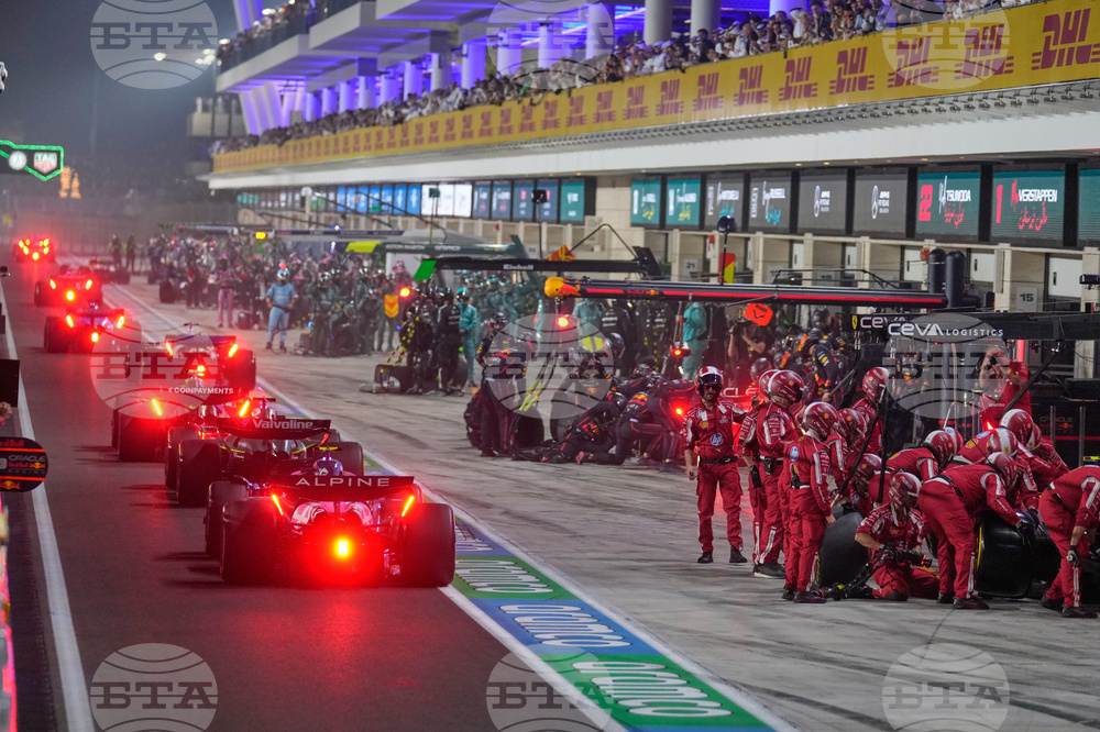 APTOPIX Qatar F1 GP Auto Racing