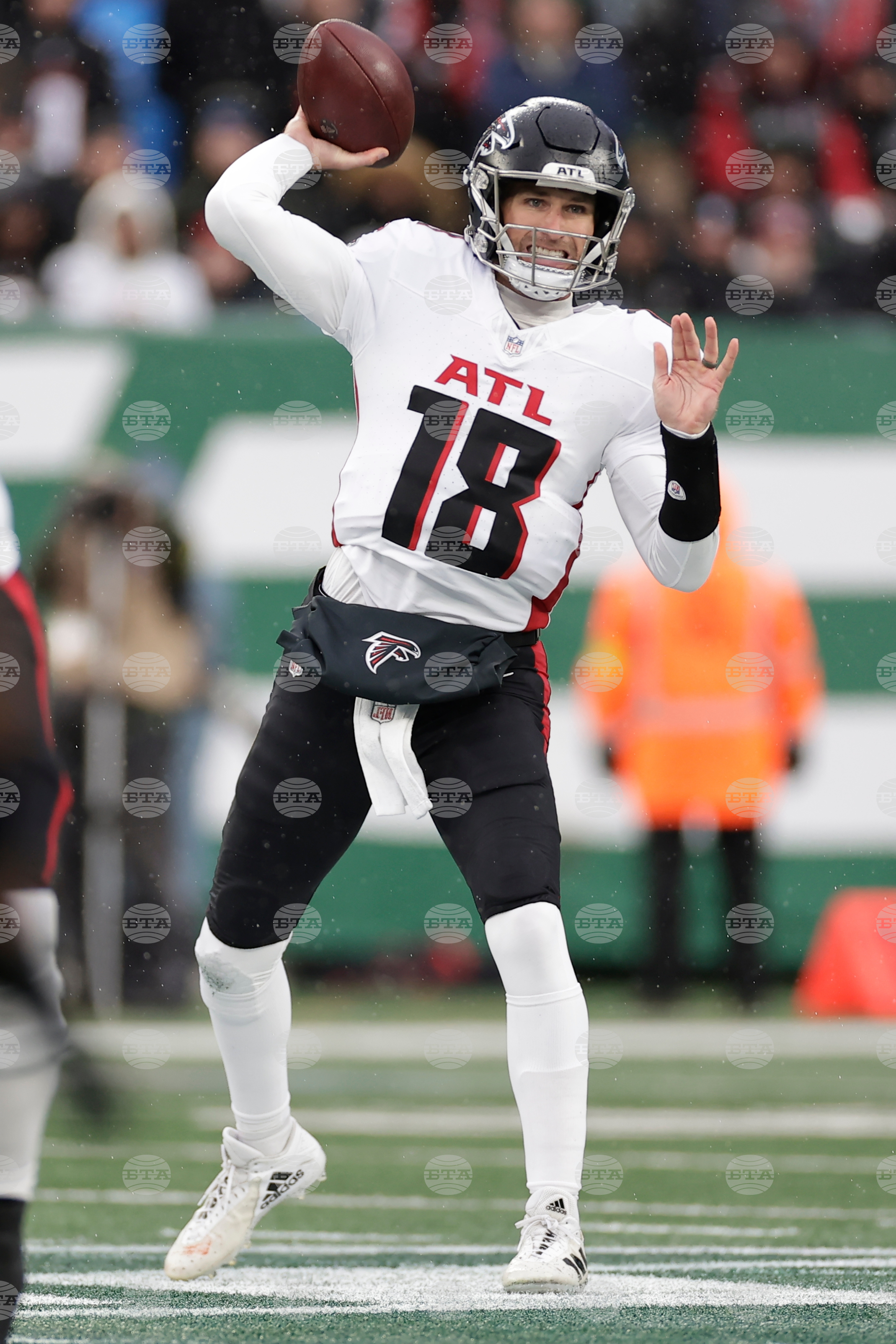 Falcons Jets Football