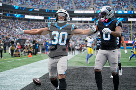 Rams Panthers Football