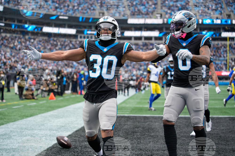 Rams Panthers Football