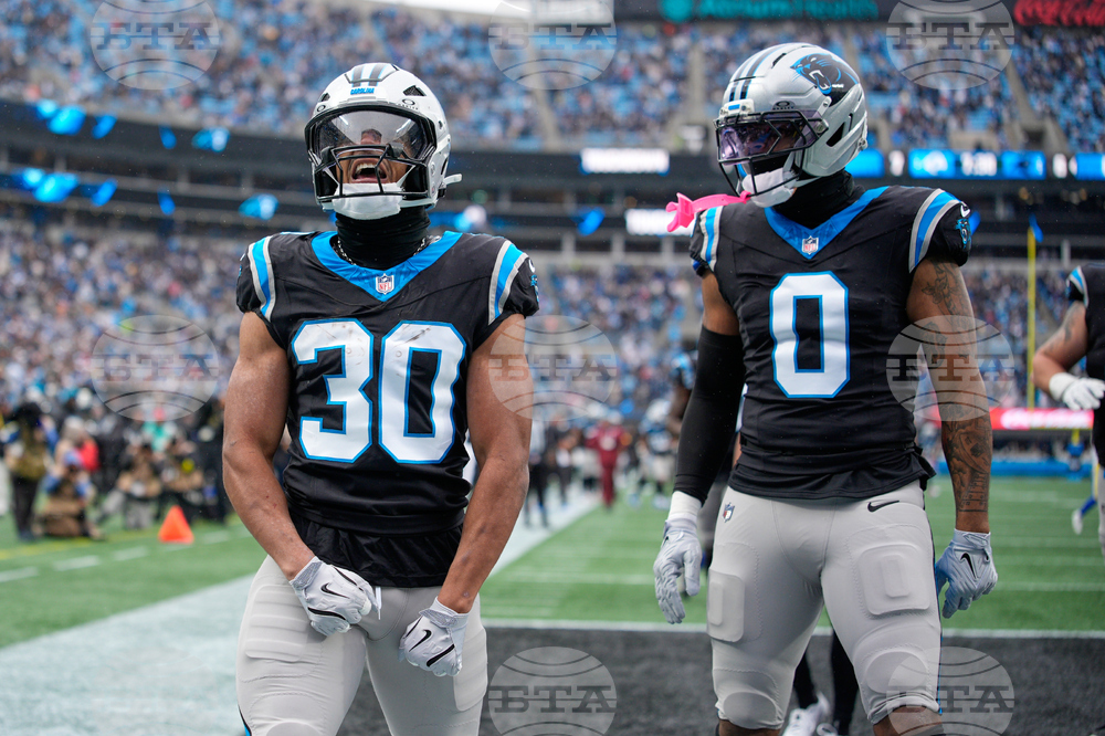 Rams Panthers Football