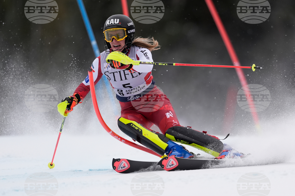 United States World Cup Slalom Skiing