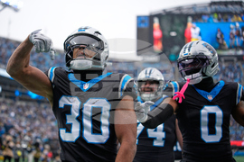 Rams Panthers Football