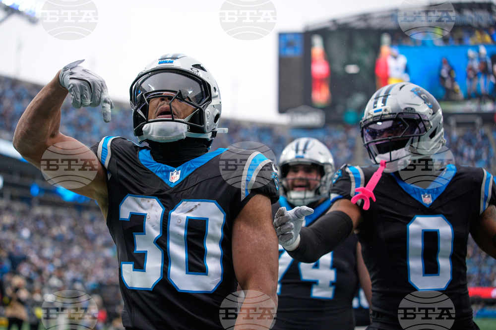 Rams Panthers Football