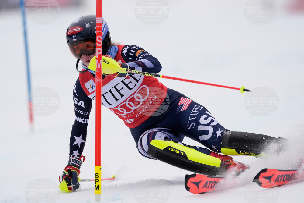 United States World Cup Slalom Skiing