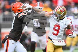 APTOPIX 49ers Browns Football