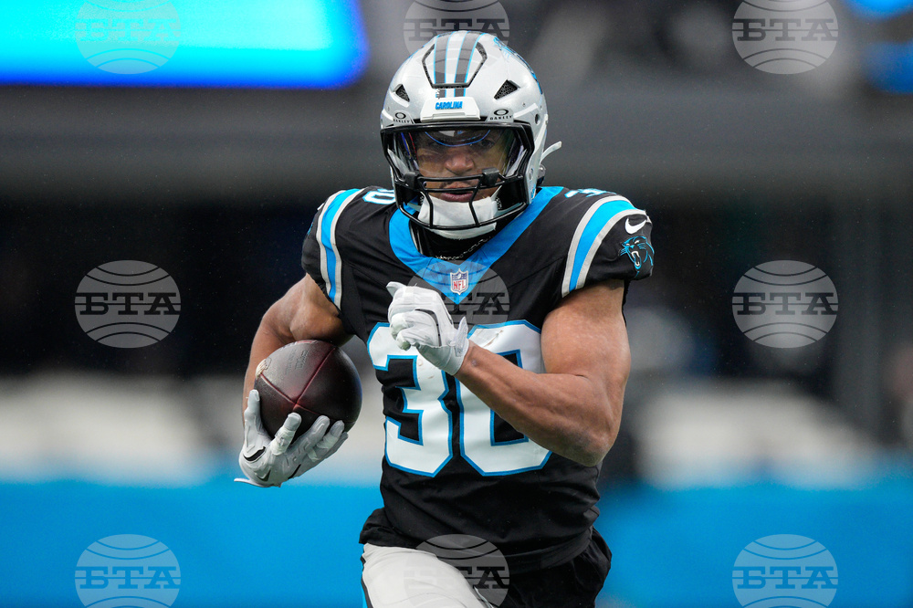 Rams Panthers Football