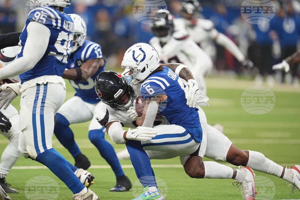 Texans Colts Football