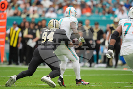 Saints Dolphins Football