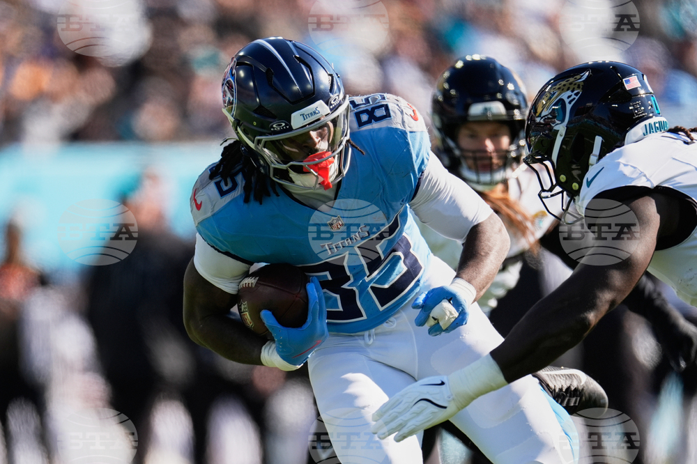 Jaguars Titans Football