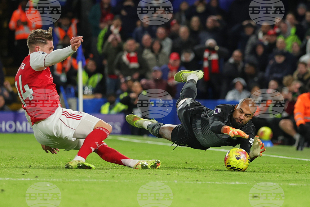 Britain Soccer Premier League