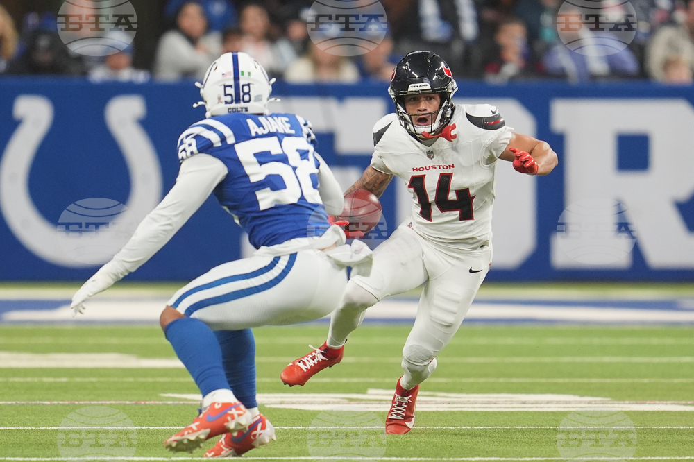 Texans Colts Football