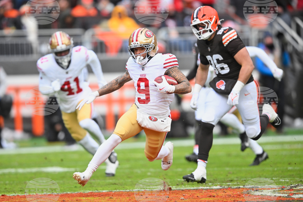 49ers Browns Football