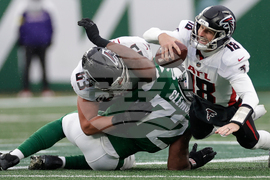 Falcons Jets Football